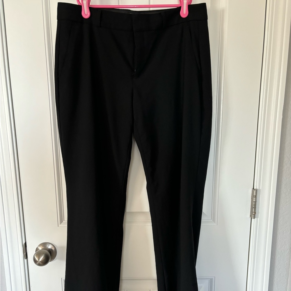 Banana Republic Logan Flare Dress Pants